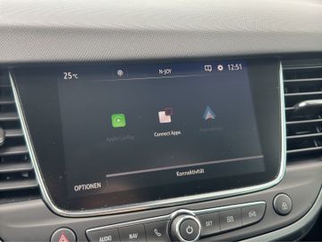 Opel Crossland Elegance Paket 1.2 KAMERA CARPLAY