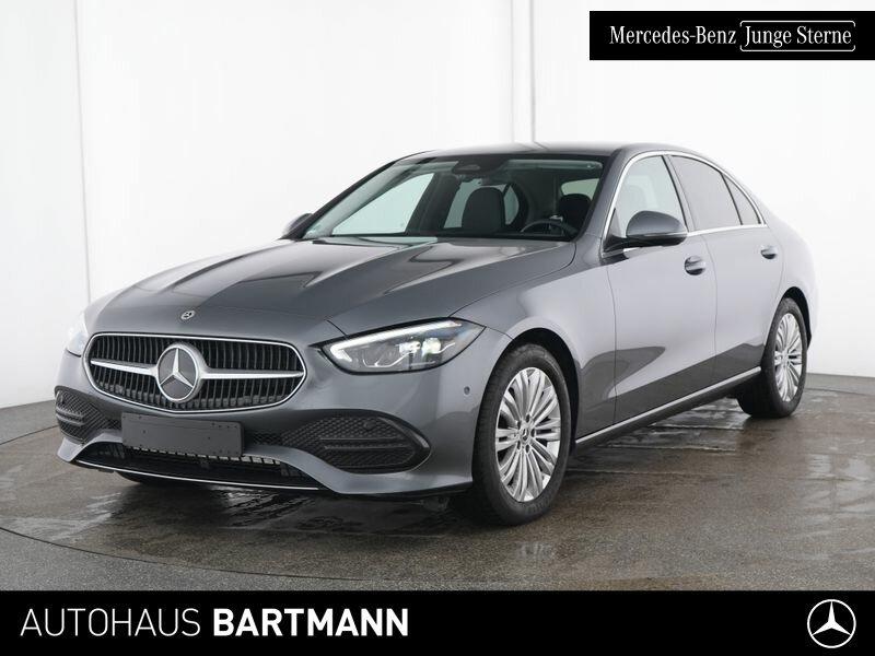 Mercedes-Benz C 180 AVANTGARDE+HEADuP+ DISTRONIC+TOTW+LED+MBUX