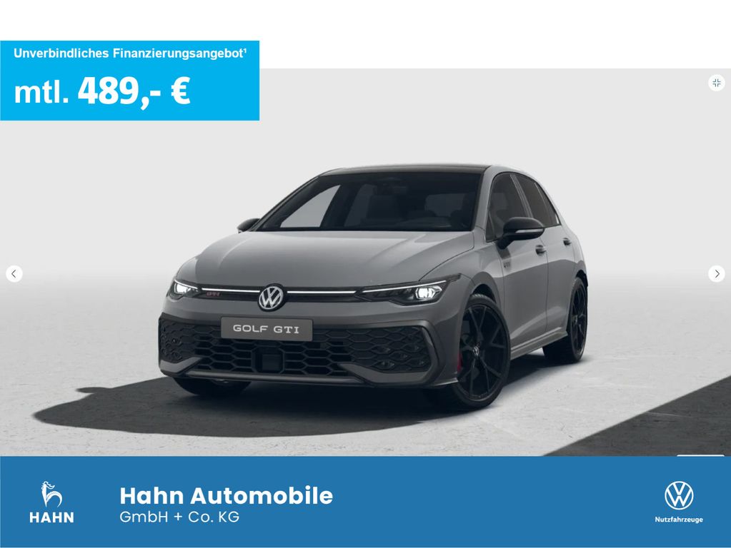 Volkswagen Golf GTI 2,0 l TSI OPF 265 PS DSG
