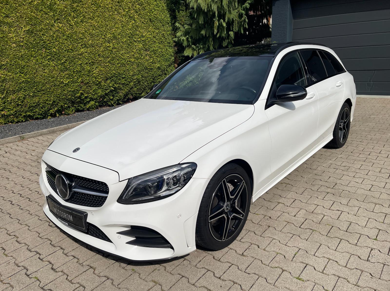 Mercedes-Benz C 220 d T DISTRONIK HEADUP PANORAMA AMG-LINE