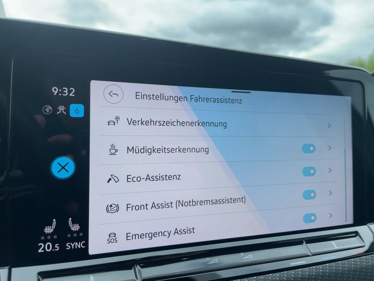 Volkswagen Golf R-Line 1.5 eTSI BLACK+MATRIX+APP+AHK+ACC, миниатюра 16