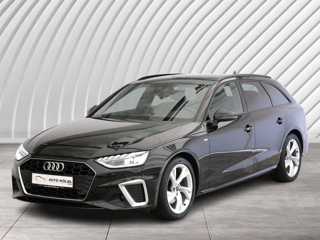 Audi A4 AVANT 35 2,0 TDI S LINE LED NAV PDC ACC KAM S