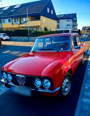 Alfa Romeo Giulia alfa romeo giulia 1.3 oldtimer epoca