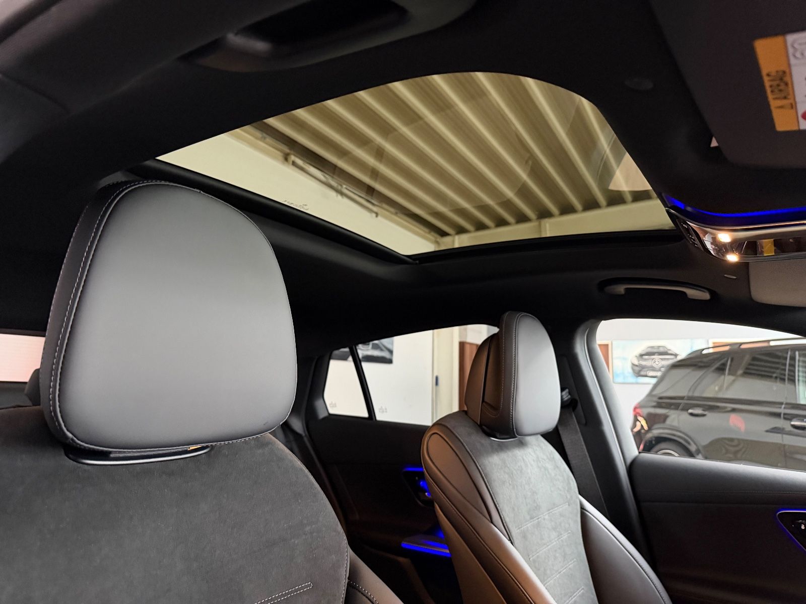 Mercedes-Benz GLC 300de 4M Coupé AMG Premium Pano Tech.-Paket foto 11
