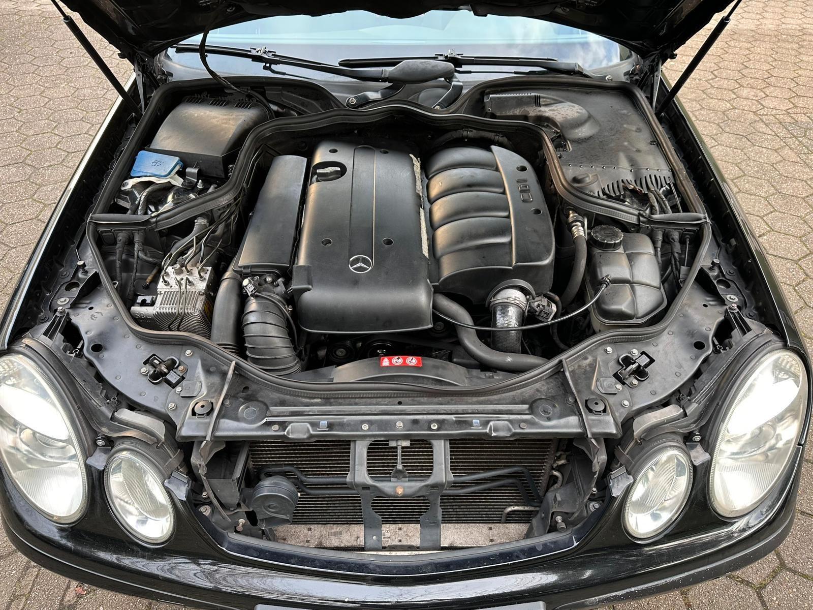 Mercedes-Benz E 220 CDI (W211) TÜV bis 07/2027