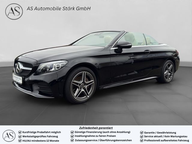 Fahrzeugabbildung Mercedes-Benz C 180 Cabrio AMG+Sportfahrwerk+Leder+Kamera+Spur
