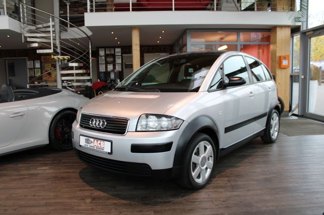 Audi A2 1.4 colour storm Klimatronic Shzg Allwetter