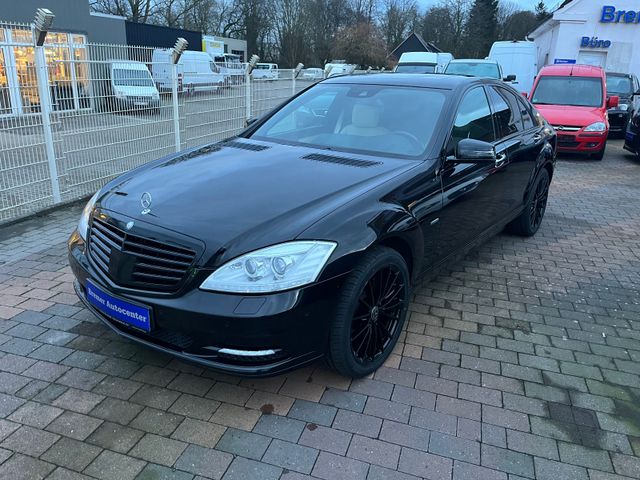 Mercedes-Benz S 350 CDI 4MATIC BlueEFFICIENCY,Leder,20",Navi,