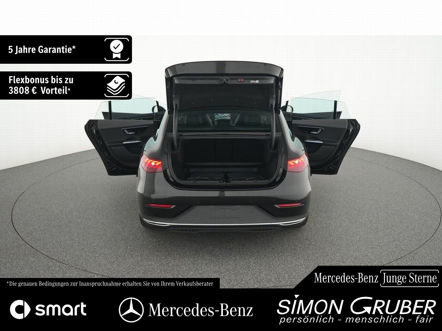 Fahrzeugabbildung Mercedes-Benz EQE 350+ Electric Art Kamera LED Memory Ambi ACC