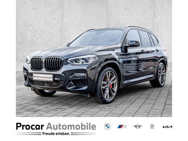 BMW X3 M40d A HUD PANO AHK RFK NAVI Standh. LED DAB