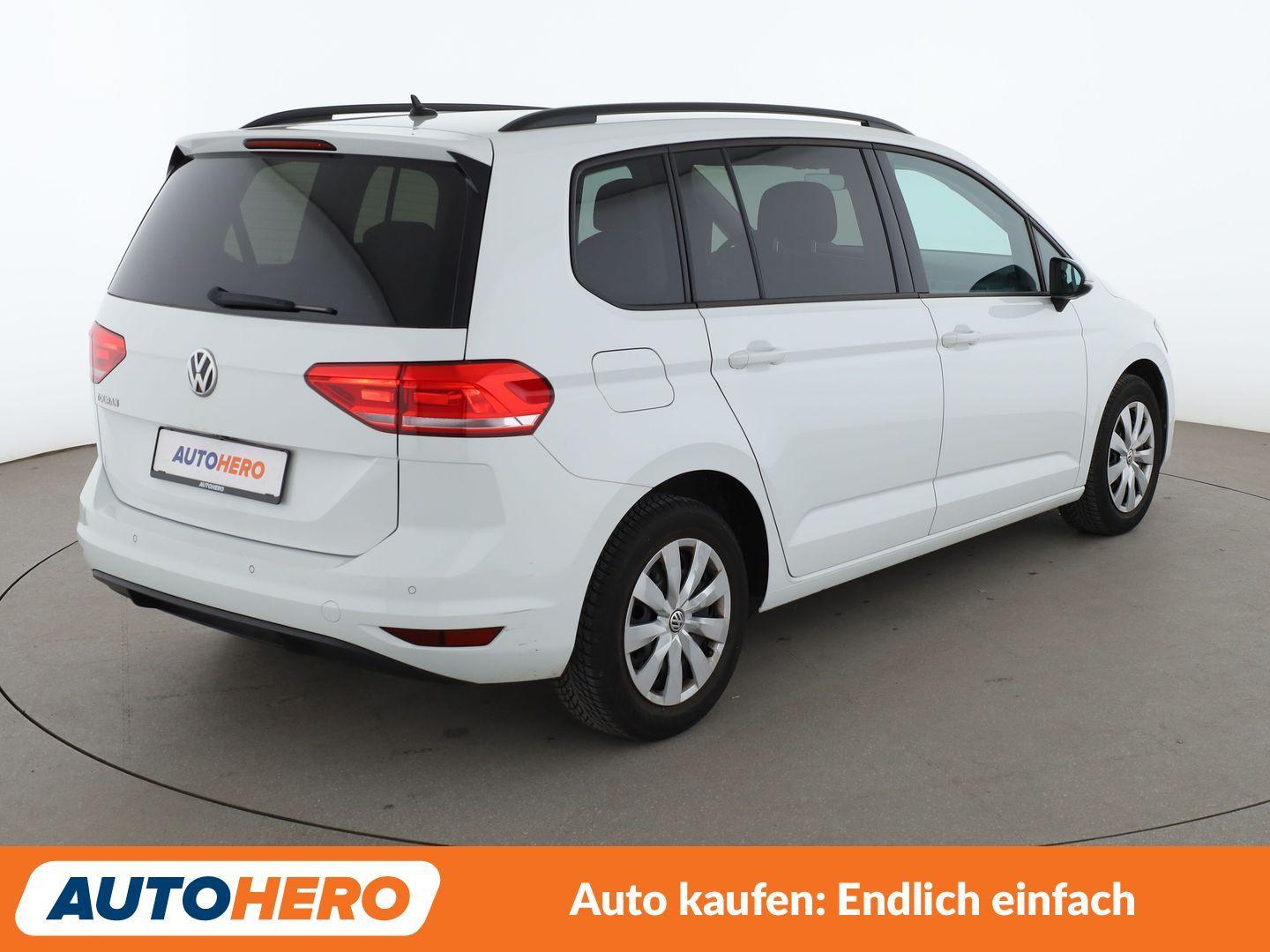 Volkswagen Touran 1.5 TSI ACT Comfortline BMT*NAVI*ACC*PDC*, миниатюра 5