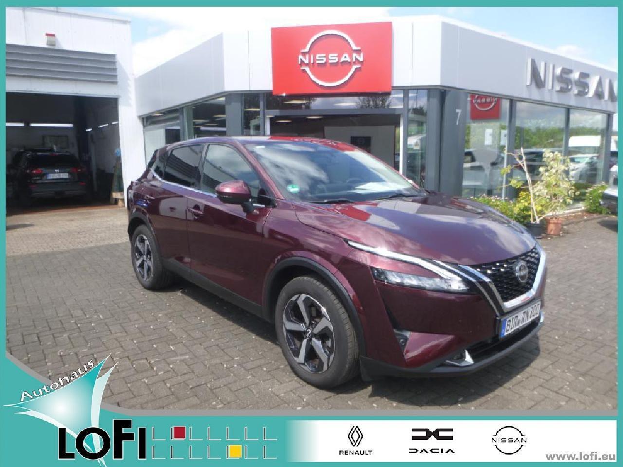 Nissan Qashqai N-Connecta 1.3 DIG-T Mild Hybrid