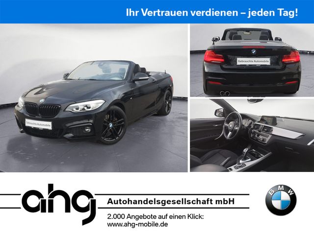 BMW 220d Cabrio M Sport Harman/Kardon Adap.LED