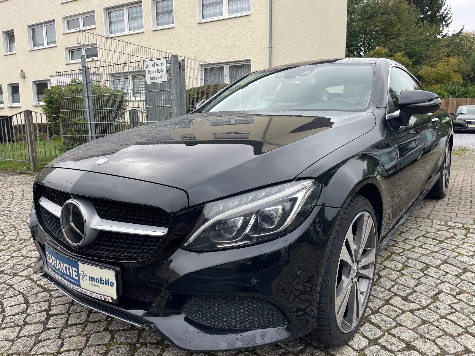 Mercedes-Benz C 220d COUPE PANO ACC LED AIRMATIC LEDER BURMEST