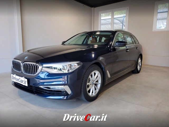 BMW Bmw 520 d TOURING 190cv STEPTRONIC PELLE LED NAV