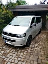 Volkswagen T5-DSG | 140PS | 8-Sitzer | HU 09.27 | StHeizung - Volkswagen T5 Kombi mit Diesel-Antrieb: Automatik