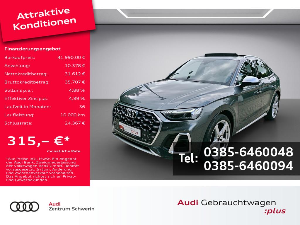 Audi SQ5 Sportback 3.0 TDI quattro SHZ NAVI B&O PANO