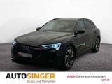 Audi Q8 e-tron 55 S line qua *MATRIX*ACC*NAV*HUD*LUFT - schwarze Audi Q8 e-tron