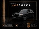 Mercedes-Benz B B 200||30000KM!|KLIMAAUTO|TEMPOMAT|AMG-FELGEN|