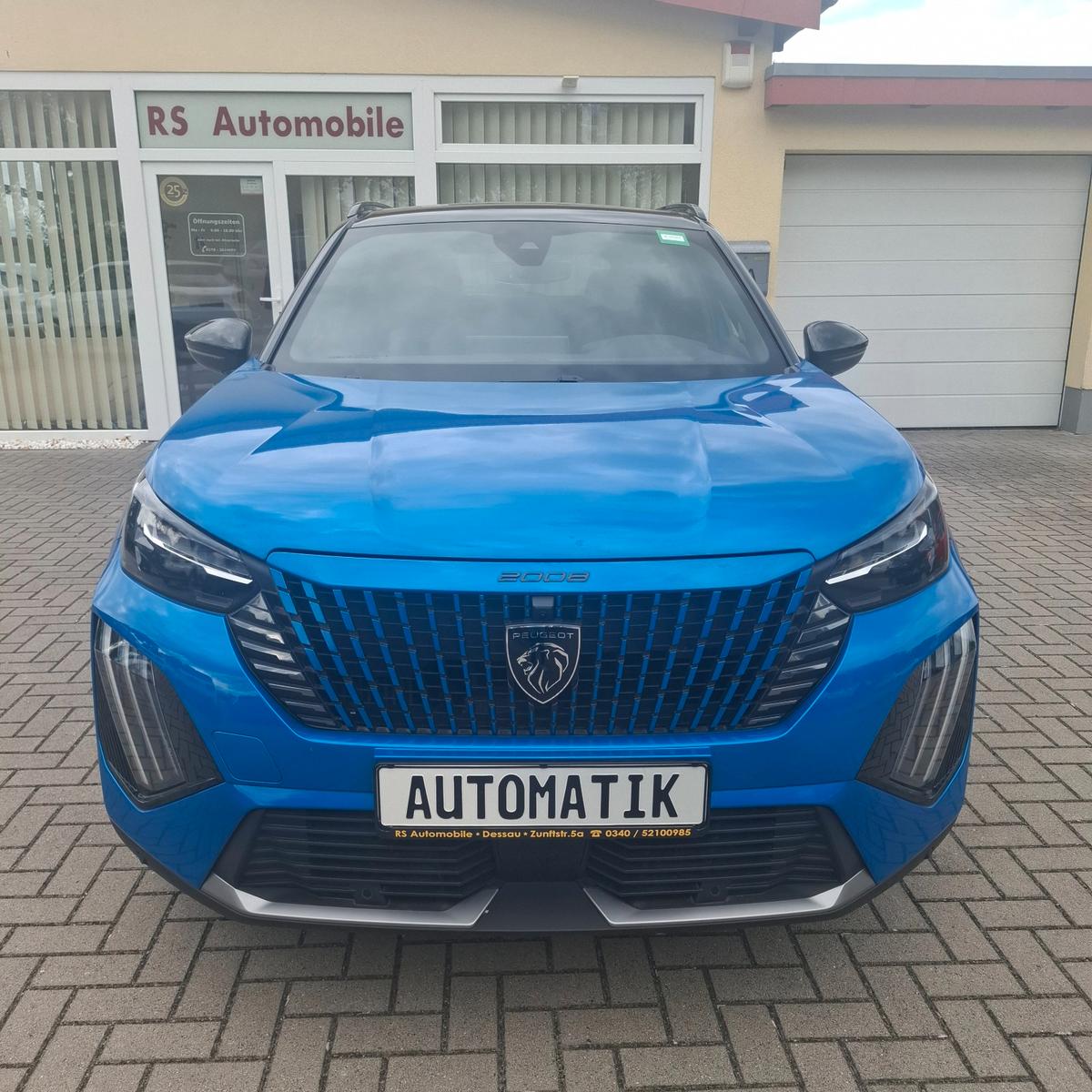 Peugeot 2008 GT Panoramadach+Massagesitz