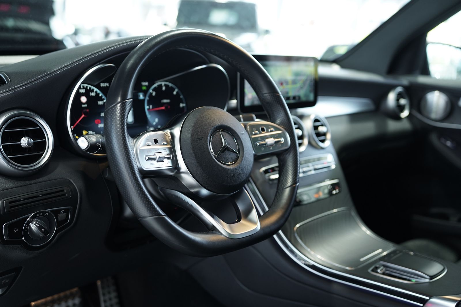 Mercedes Benz Glc 400