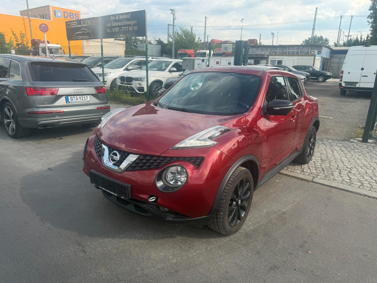 Nissan Juke Tekna *AUTOMATIK*NAVI*PANORAMA*KAMERA*