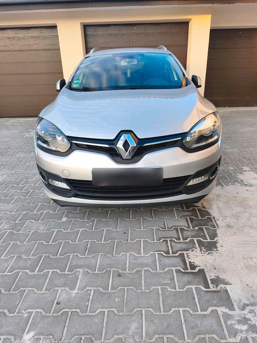 Renault Megane 2014 — вигляд ззаду
