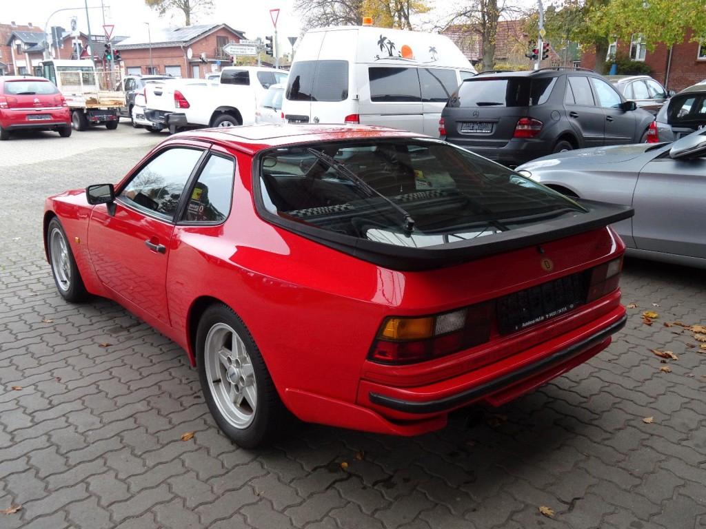 Porsche 944 2.5l Targa Automatik 1982 H-Zulassung