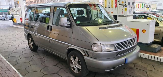 Volkswagen Vw t4 benzin 2.8 caravelle 8 sitze klima 2...