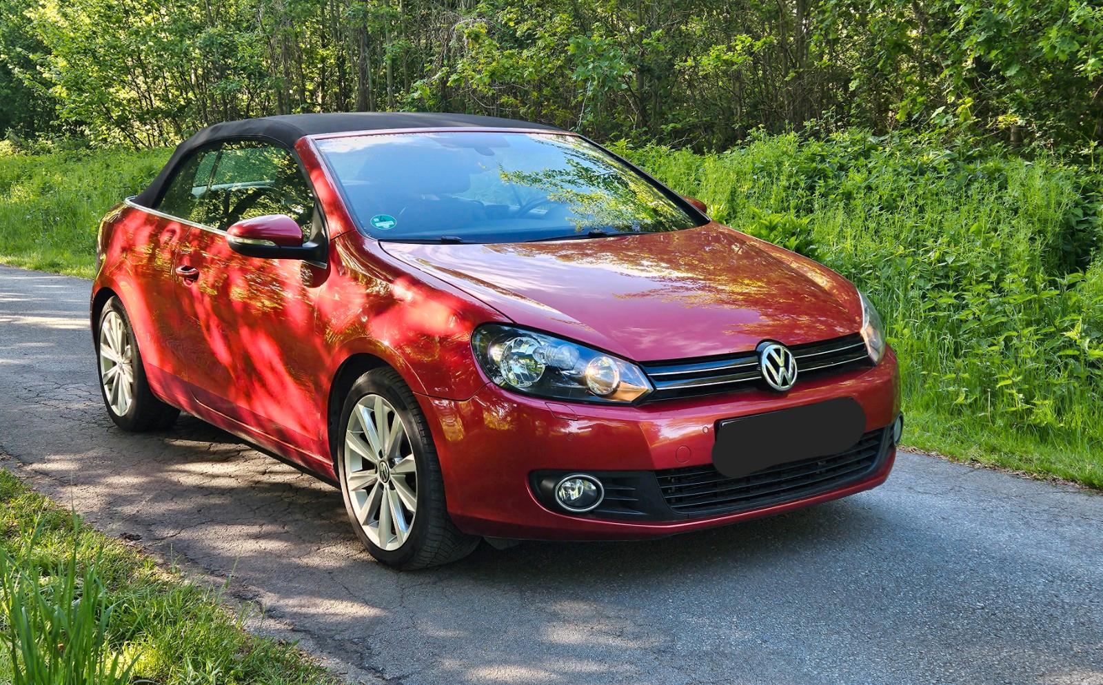 Volkswagen Golf VI Cabriolet Basis BMT