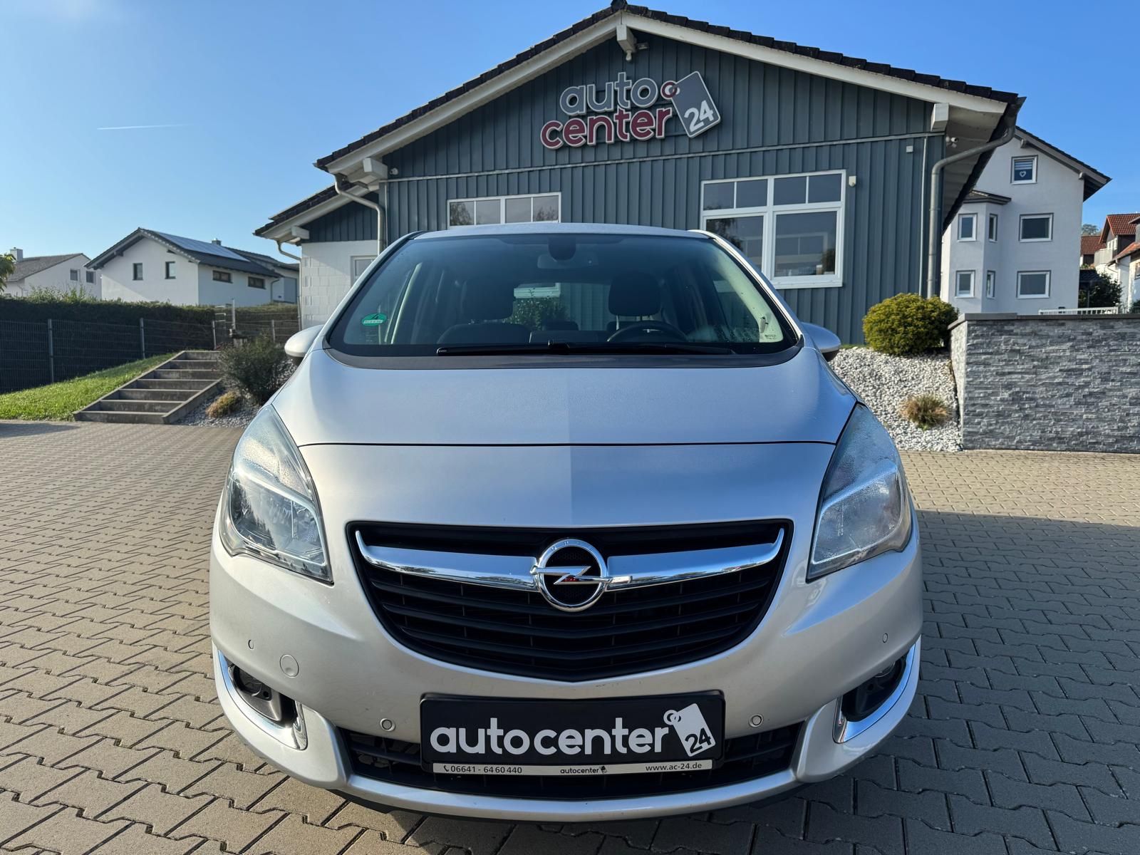 Fahrzeugabbildung Opel Meriva B Style°AHK°Kamera°
