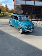 Fiat 500 Oldtimer - Fiat aus 1968