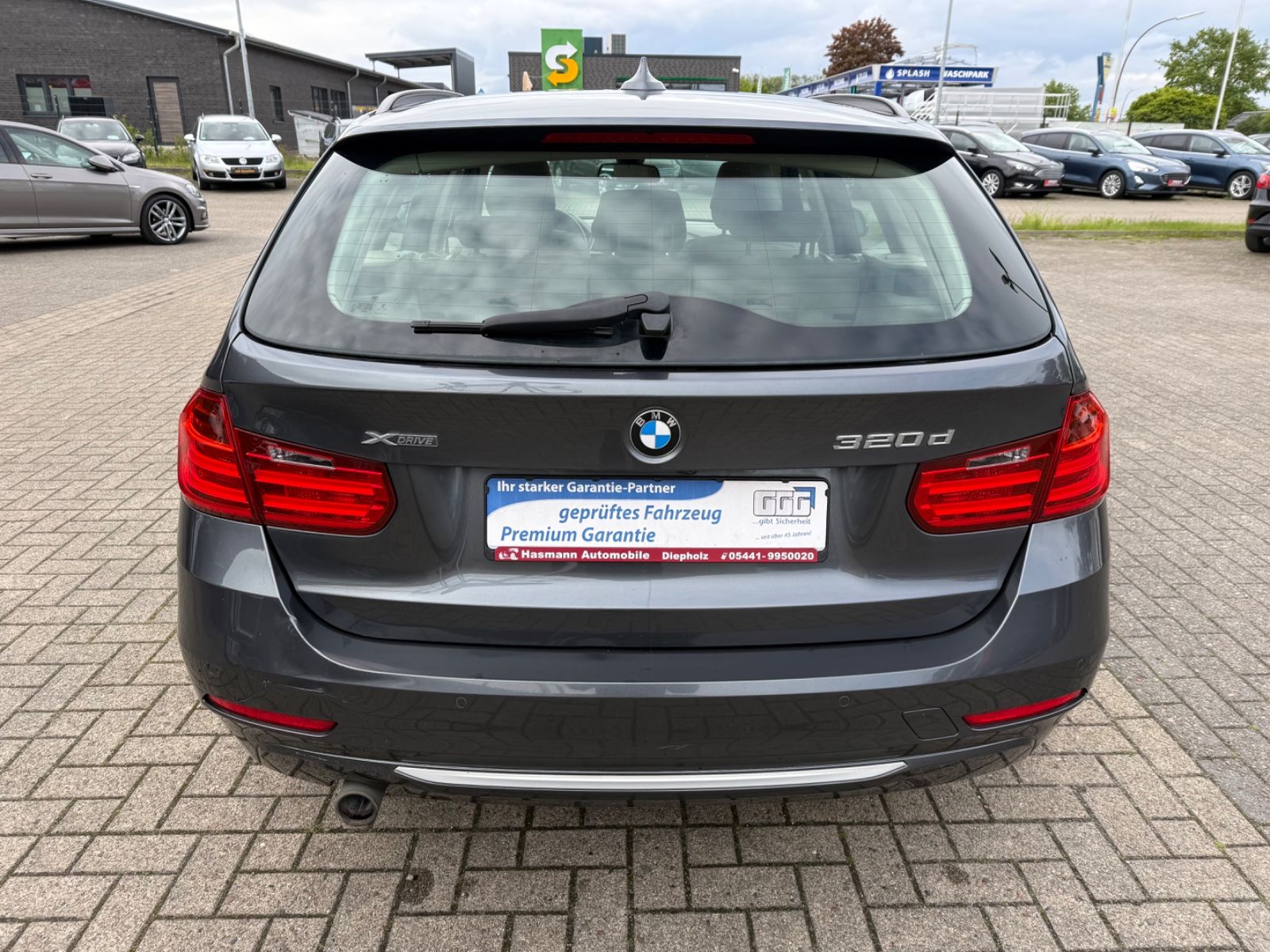 320 3 Touring 320 d xDrive*Aut.*2.HAND*NAVI*4X4*