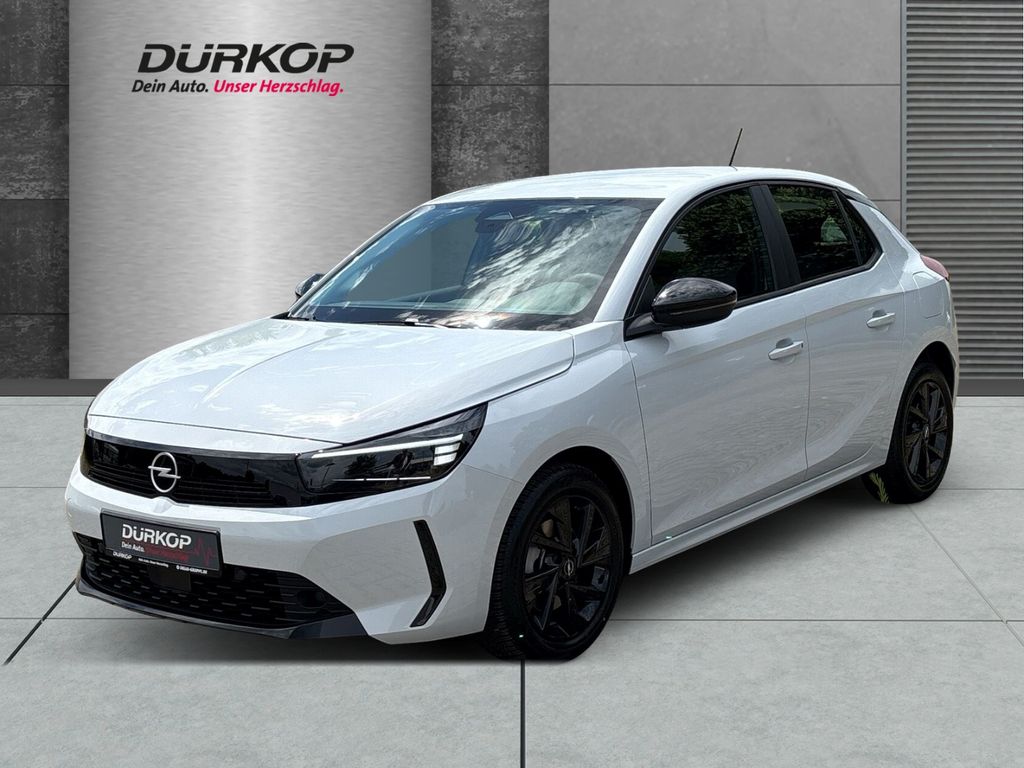 Opel Corsa Edition Turbo Komfort-Paket 8-Speichen-Alu
