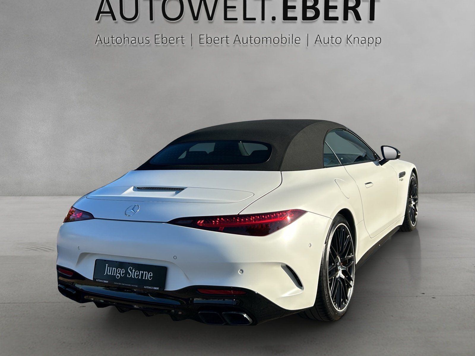 Fahrzeugabbildung Mercedes-Benz SL63 Prem+ DYNAMIC+ Lift KERAMIK BurmeHigh MAGNO