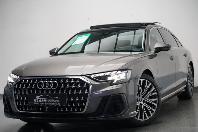 AUDI A8 50TDI LANG quattro PANO B&amp;O Nachtsicht LUFT