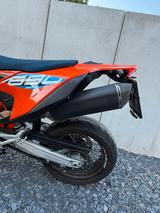 KTM SMC R 690 (2023) -wenig Kilometer, Remus Auspuff - KTM SM R