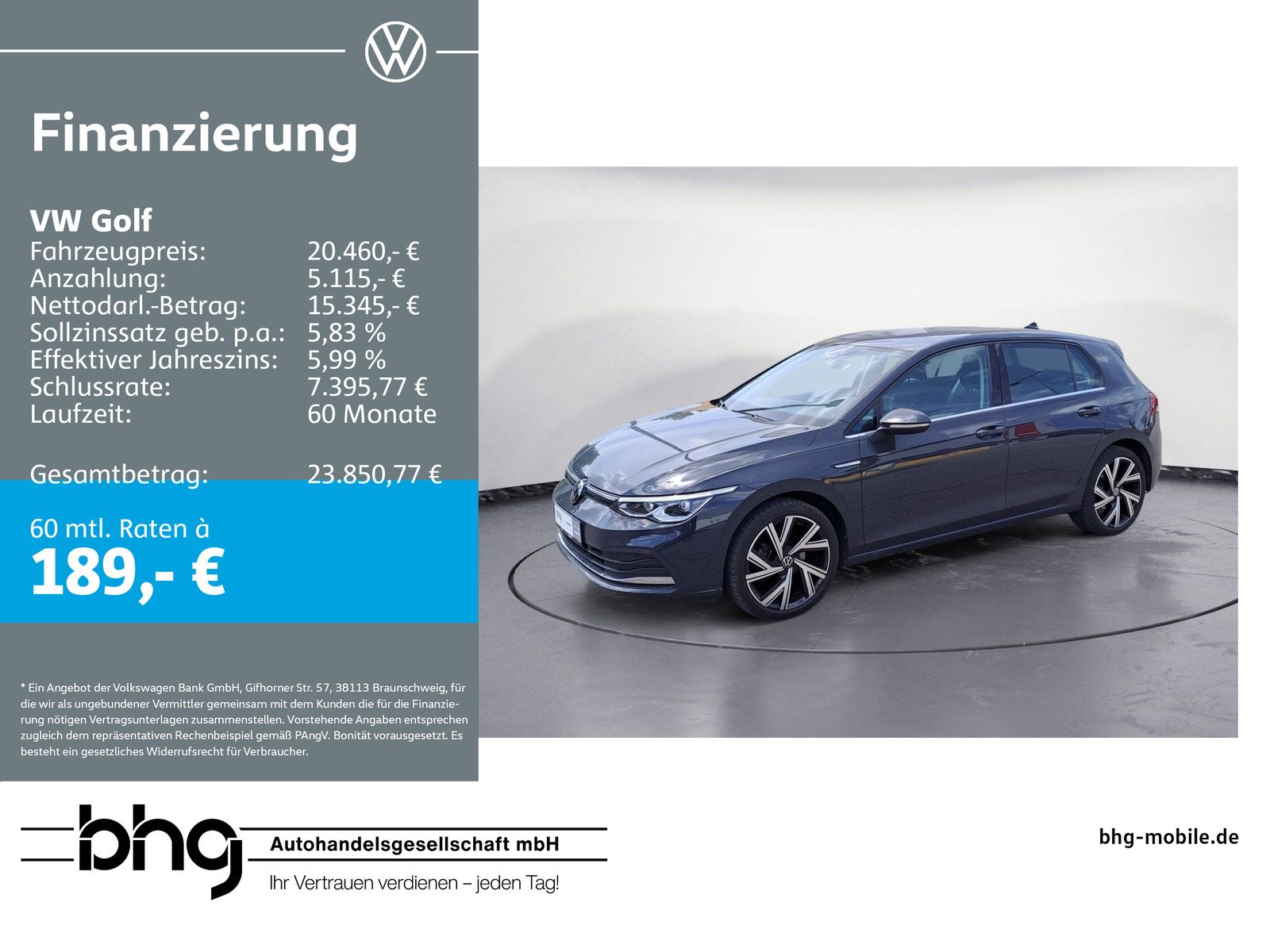 Volkswagen Golf Style 1,5 TSI OPF 6-Gang *LED*KLIMA*MASSAGE
