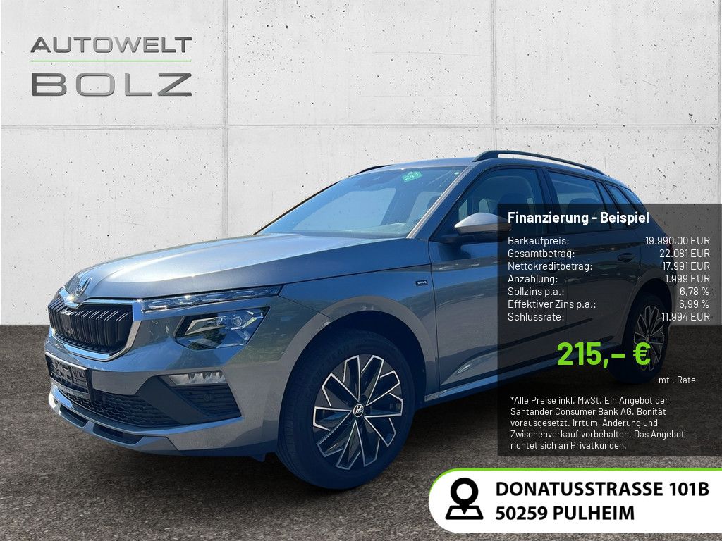 Skoda Skoda Kamiq 1.0 TSI Selection PDC SHZ KAMERA LED N