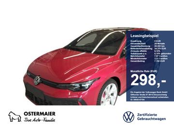 Volkswagen Golf VIII GTE BLACK 1.5TSI HYBRID 272PS NP.60T H