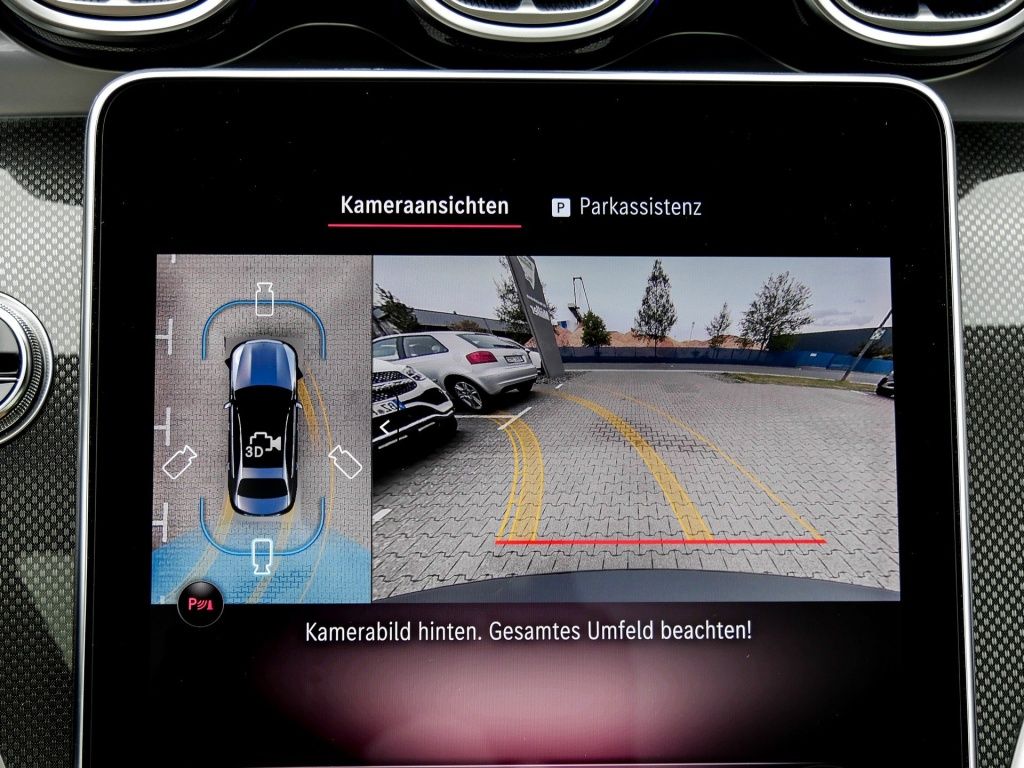Mercedes-Benz C 200 AMG-Sport Pano Burm 360 Night Dist DIGITAL foto 11