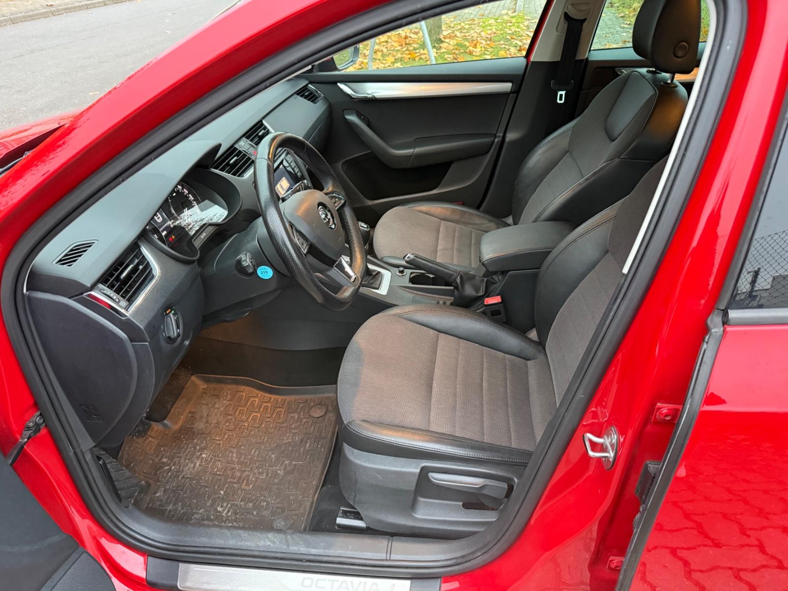 Skoda Octavia 2014 — photo 12