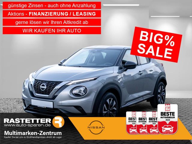 Nissan Juke DIG-T acenta Navi+Kamera+SHZ+Klimaaut+LED+T