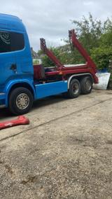 Scania 143/500 V8 Absetzkipper - Scania 143