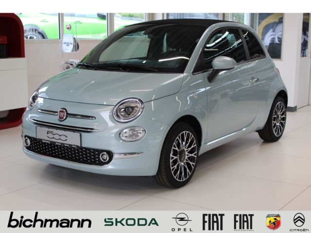 Fiat 500C Dolcevita Cabrio 1.0 KlimaAT Navi PDC 8-fac