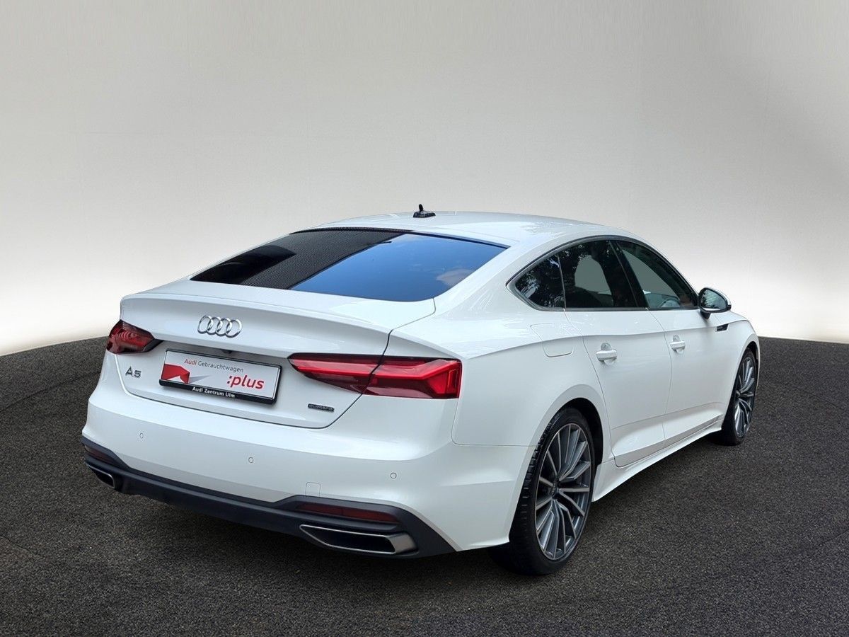 Audi A5 Sportback 45 TFSI qu. 19 NAVI R-KAM VIRT foto 5