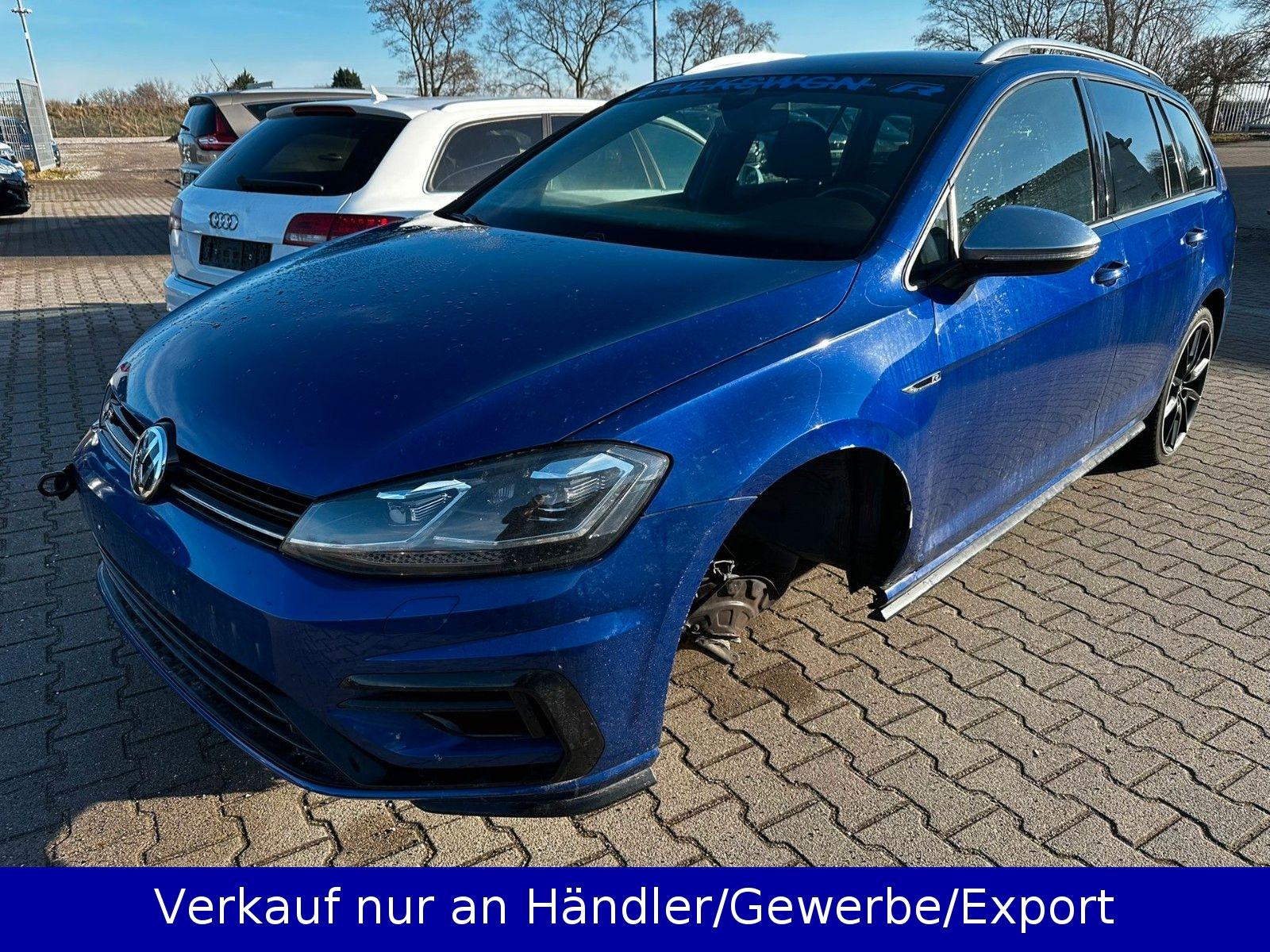 Volkswagen Golf VII Kombi 4Motion 2.0 TSI R LED