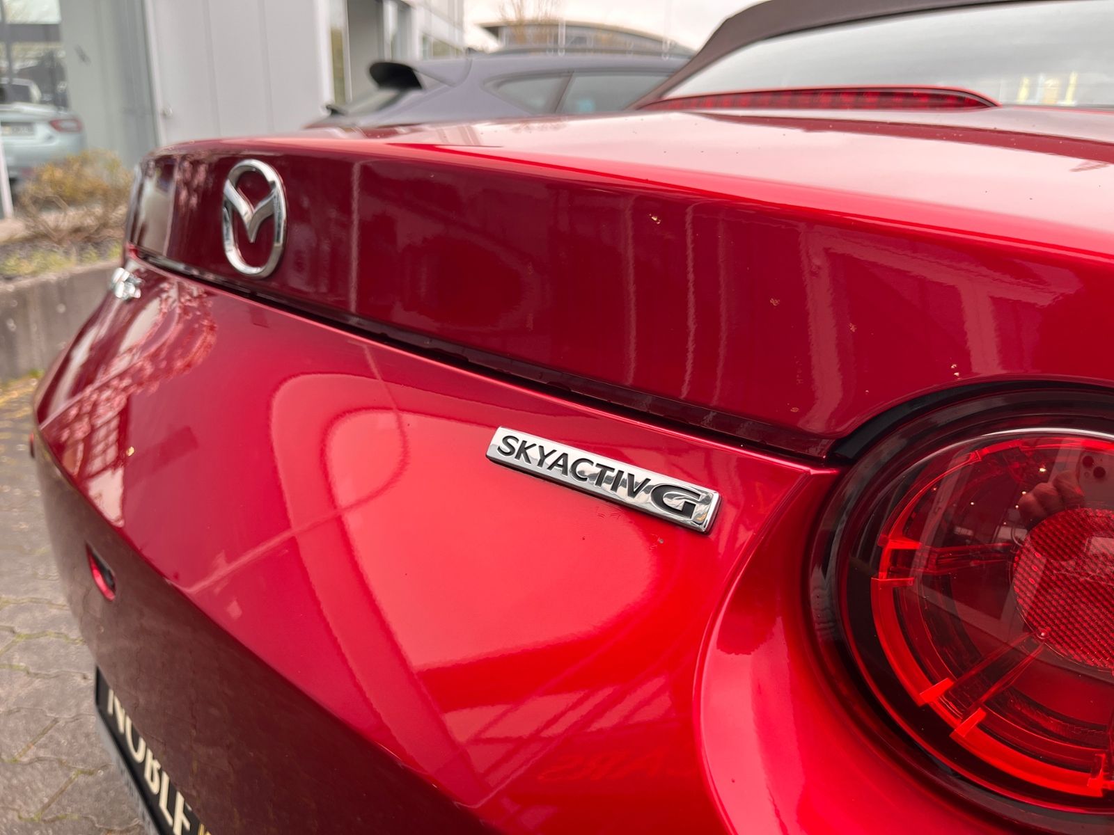 Fahrzeugabbildung Mazda MX-5 Selection KLIMA LED NAVI LEDER
