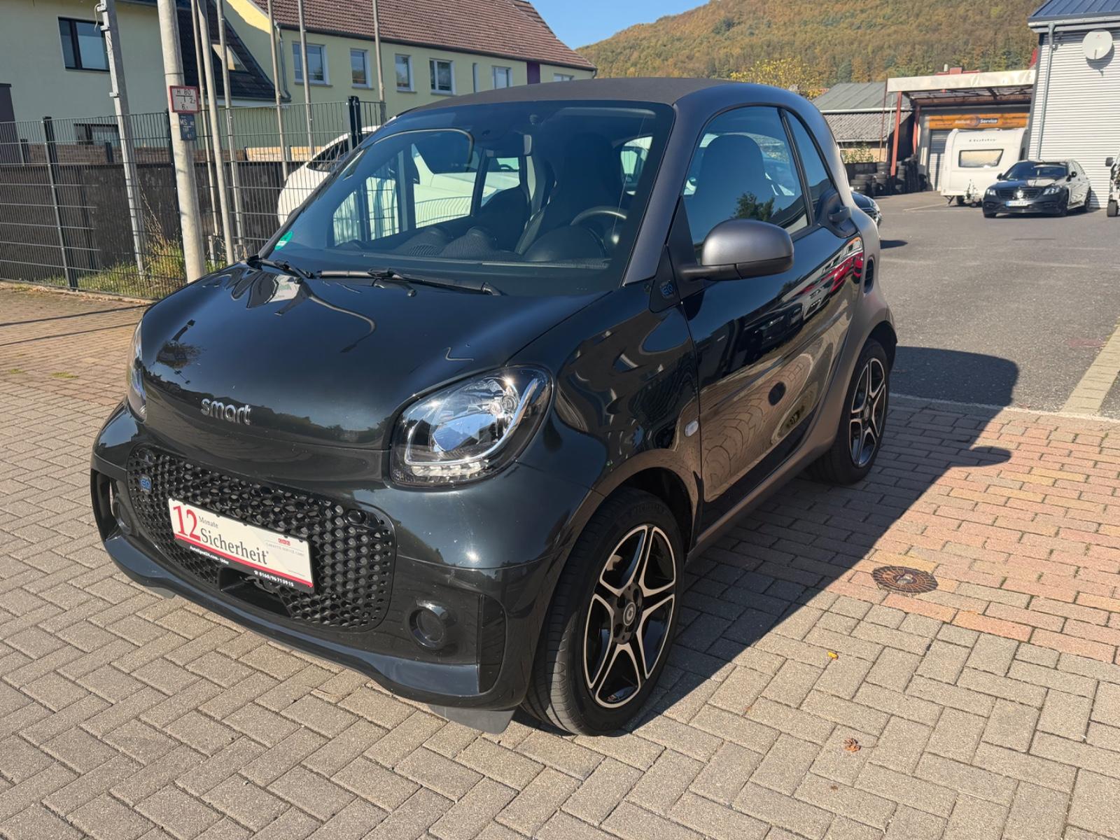 Smart ForTwo fortwo coupe electric drive / EQ