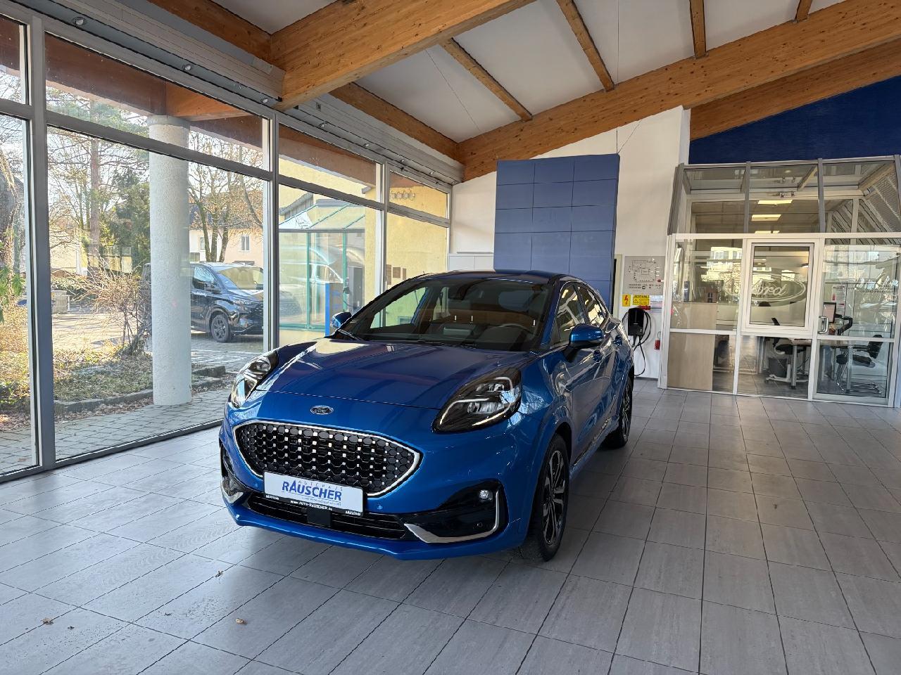 Ford Puma ST-Line Vignale